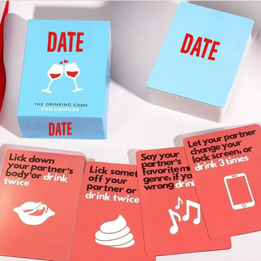 Conversation Games Card Trendy Drunk Party Starter For Men Women Boyfriend Couples And Girlfriend Halloween Supplies Tool
