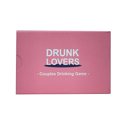 Drunk Lovers Card Game, 54 Playing Cards, Dating Games - Couples Drinking Games