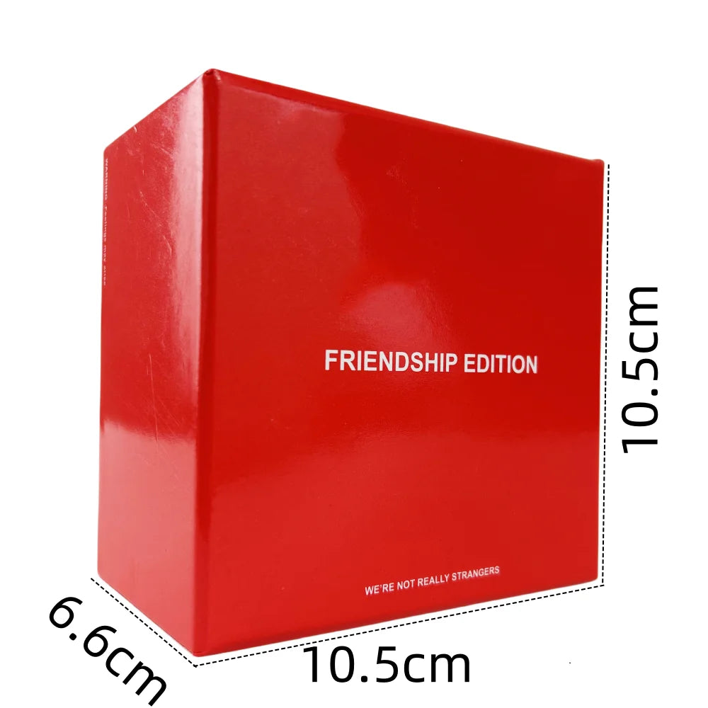 WE'RE NOT REALLY STRANGERS Couples Edition Honest Dating Expansion Pack - Couples Friendship Relationship Party Games