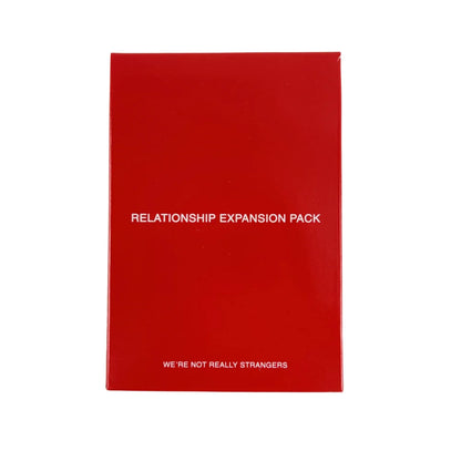 WE'RE NOT REALLY STRANGERS Couples Edition Honest Dating Expansion Pack - Couples Friendship Relationship Party Games
