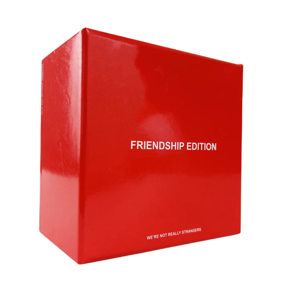 WE'RE NOT REALLY STRANGERS Couples Edition Honest Dating Expansion Pack - Couples Friendship Relationship Party Games