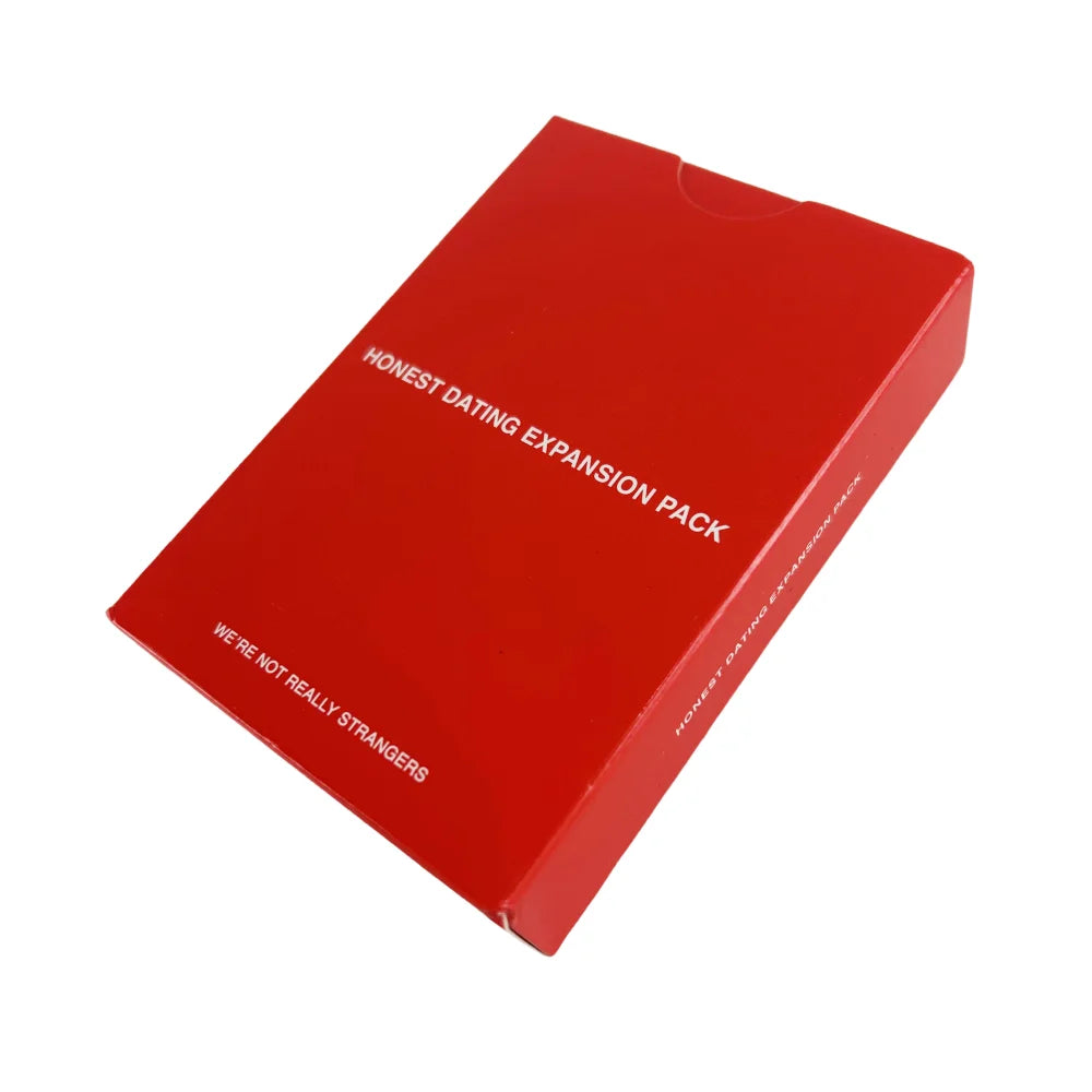 WE'RE NOT REALLY STRANGERS Couples Edition Honest Dating Expansion Pack - Couples Friendship Relationship Party Games
