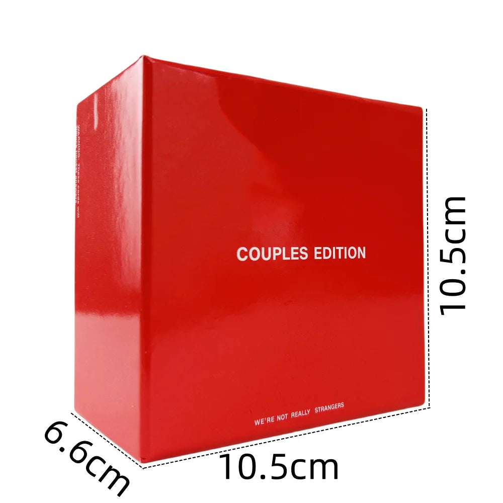 WE'RE NOT REALLY STRANGERS Couples Edition Honest Dating Expansion Pack - Couples Friendship Relationship Party Games