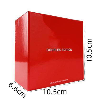 WE'RE NOT REALLY STRANGERS Couples Edition Honest Dating Expansion Pack - Couples Friendship Relationship Party Games