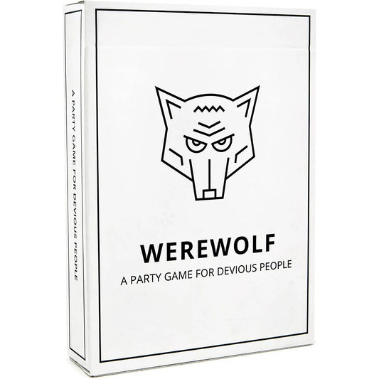 Werewolf Card Game Party Game For Devious People Play With Up To 35 Peopl Well-Designed Werewolf Game That Exists