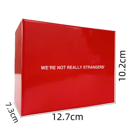 WE'RE NOT REALLY STRANGERS Couples Edition Honest Dating Expansion Pack - Couples Friendship Relationship Party Games