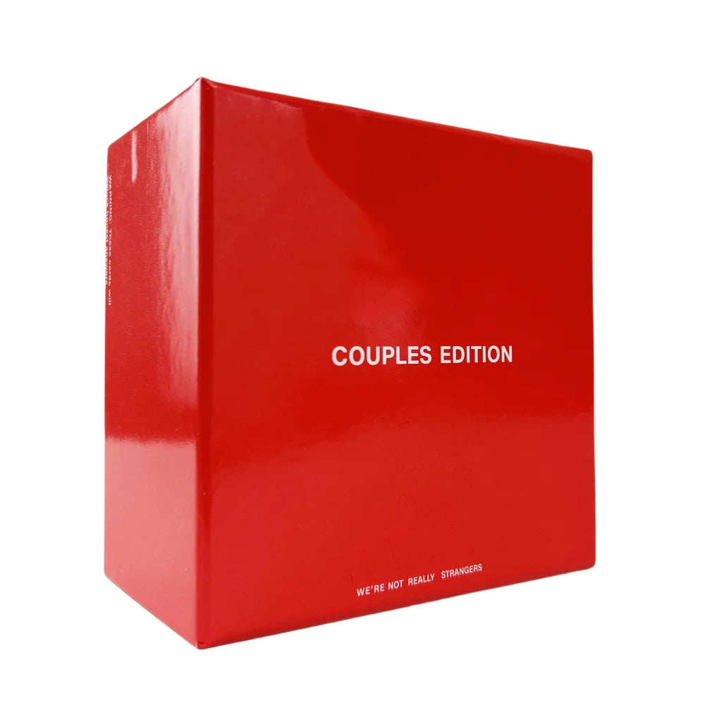 WE'RE NOT REALLY STRANGERS Couples Edition Honest Dating Expansion Pack - Couples Friendship Relationship Party Games