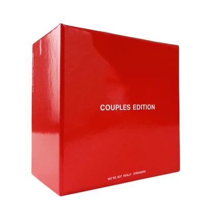 WE'RE NOT REALLY STRANGERS Couples Edition Honest Dating Expansion Pack - Couples Friendship Relationship Party Games
