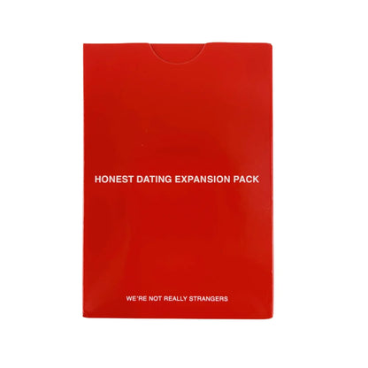 WE'RE NOT REALLY STRANGERS Couples Edition Honest Dating Expansion Pack - Couples Friendship Relationship Party Games