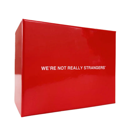 WE'RE NOT REALLY STRANGERS Couples Edition Honest Dating Expansion Pack - Couples Friendship Relationship Party Games