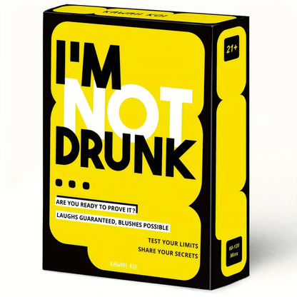 Drunk Lovers Card Game, 54 Playing Cards, Dating Games - Couples Drinking Games