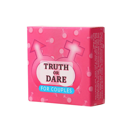 Truth or Dare Card Game for Couples Romantic Fun Intimate Conversation Starter for Lovers Partners Husband Wife