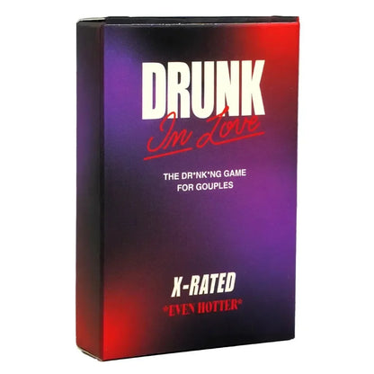 Drunk Lovers Card Game, 54 Playing Cards, Dating Games - Couples Drinking Games