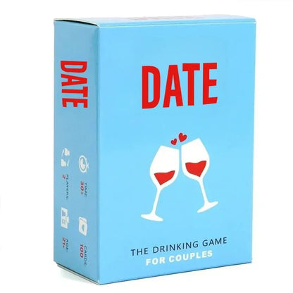 Conversation Games Card Trendy Drunk Party Starter For Men Women Boyfriend Couples And Girlfriend Halloween Supplies Tool