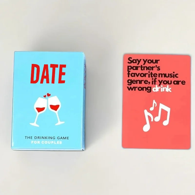 Conversation Games Card Trendy Drunk Party Starter For Men Women Boyfriend Couples And Girlfriend Halloween Supplies Tool