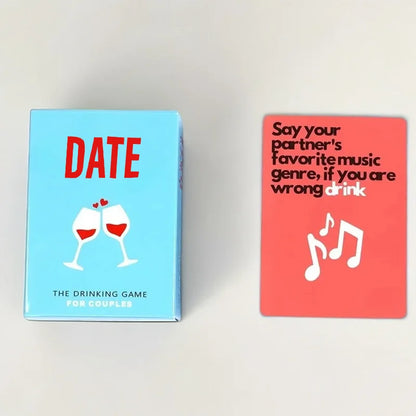Conversation Games Card Trendy Drunk Party Starter For Men Women Boyfriend Couples And Girlfriend Halloween Supplies Tool