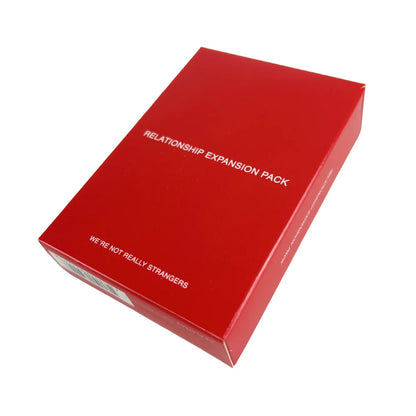 WE'RE NOT REALLY STRANGERS Couples Edition Honest Dating Expansion Pack - Couples Friendship Relationship Party Games