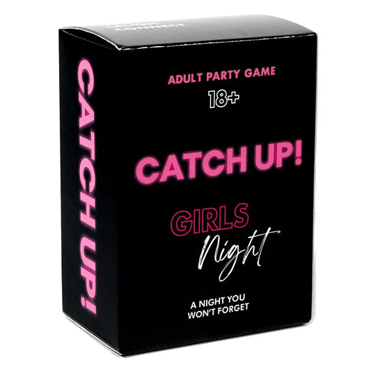Tipsy Hoe Catch Up! Girls Night - Ladies Night Game for Party Bachelorette Parties and Bridal Shower Game Drinking Games