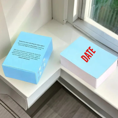 Conversation Games Card Trendy Drunk Party Starter For Men Women Boyfriend Couples And Girlfriend Halloween Supplies Tool