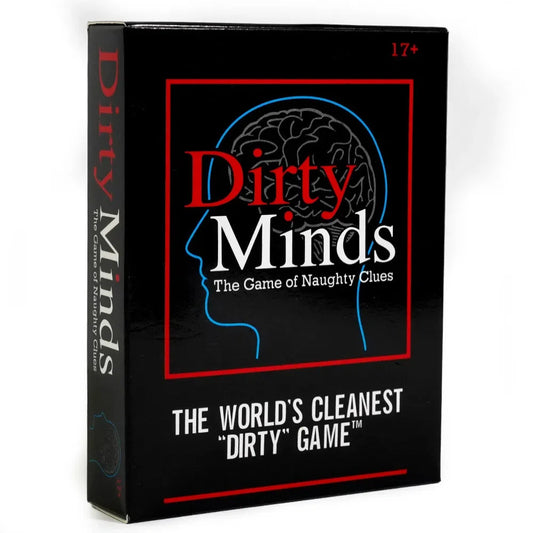 TDC Games Dirty Minds Card Game, Hilariously Twisted Party Card Games, Bachelorette Parties, Perfect for Game Night, Naughty Clu
